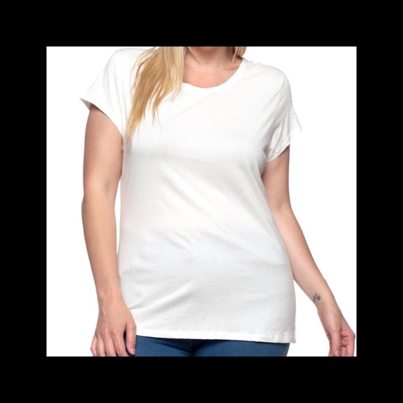 ➕Basic Tee - Picture 2 of 4